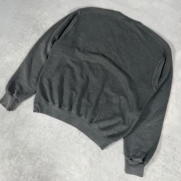 Champion Villanova University Crewneck Sweatshirt Charcoal - Size: M - Picture 8 of 8